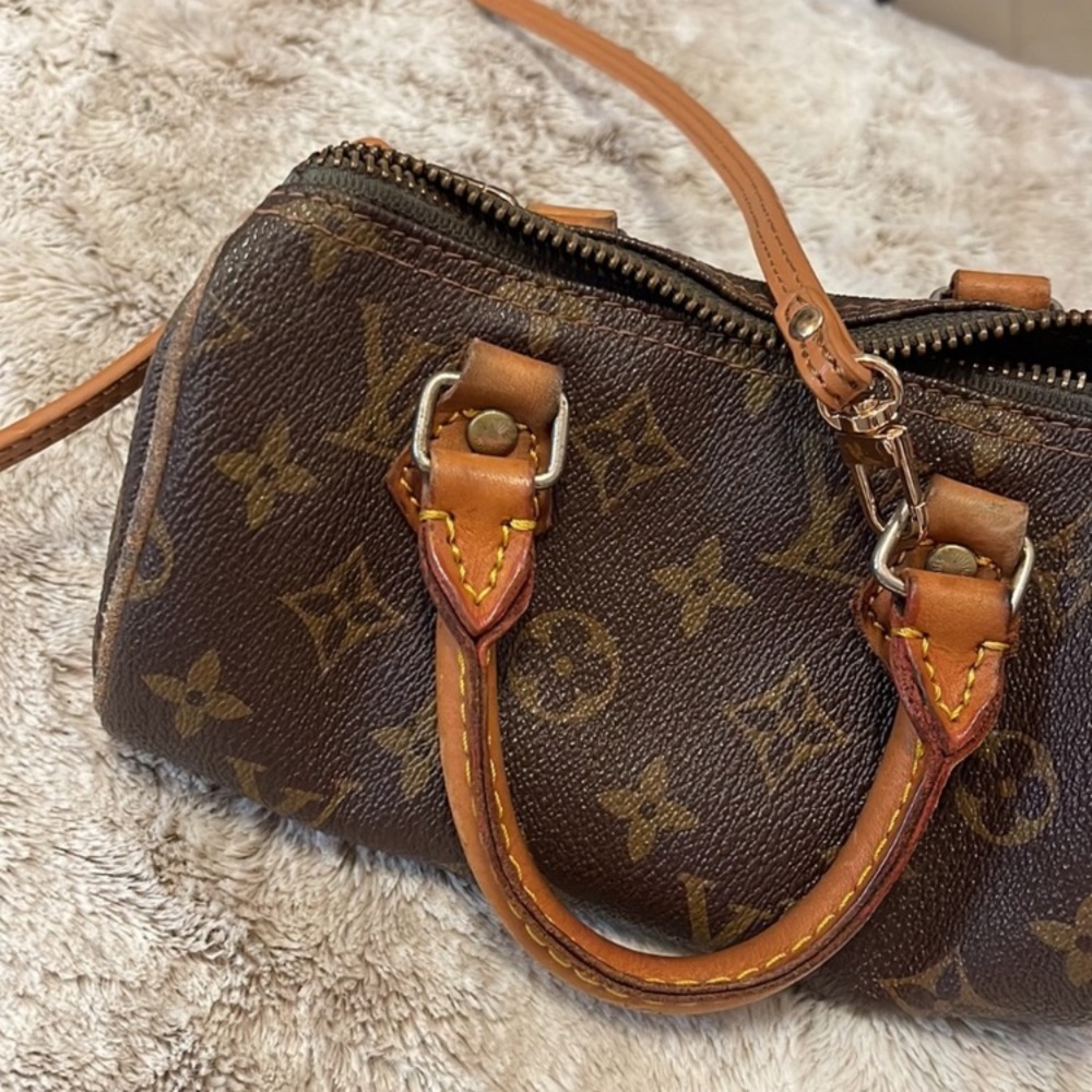 Vintage Louis Vuitton Nano purse